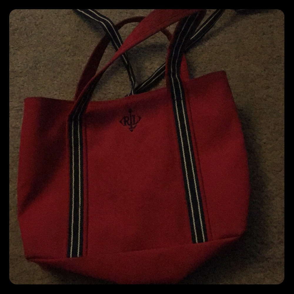 Ralph Lauren Mini Tote